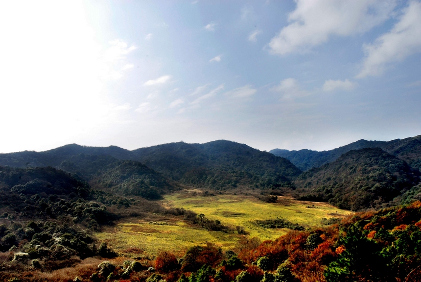 雷公坪遠景。貴州省林業(yè)局供圖