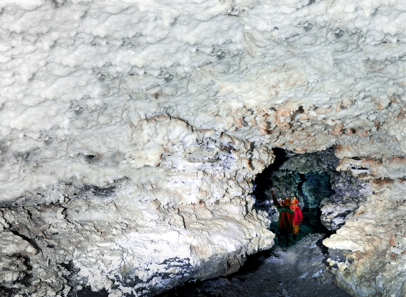 雙河洞國家地質公園（晶花洞）。