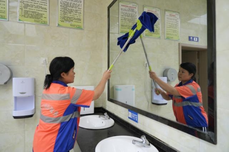 時光貴州公廁。