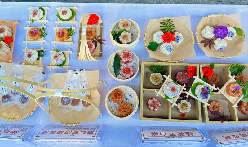 造型精致的中醫特色藥膳。王燁攝