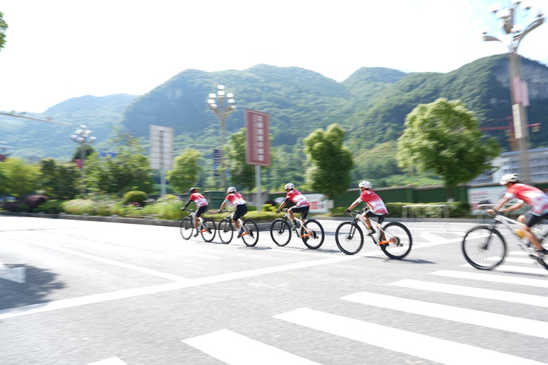 自行車比賽。楊品益攝