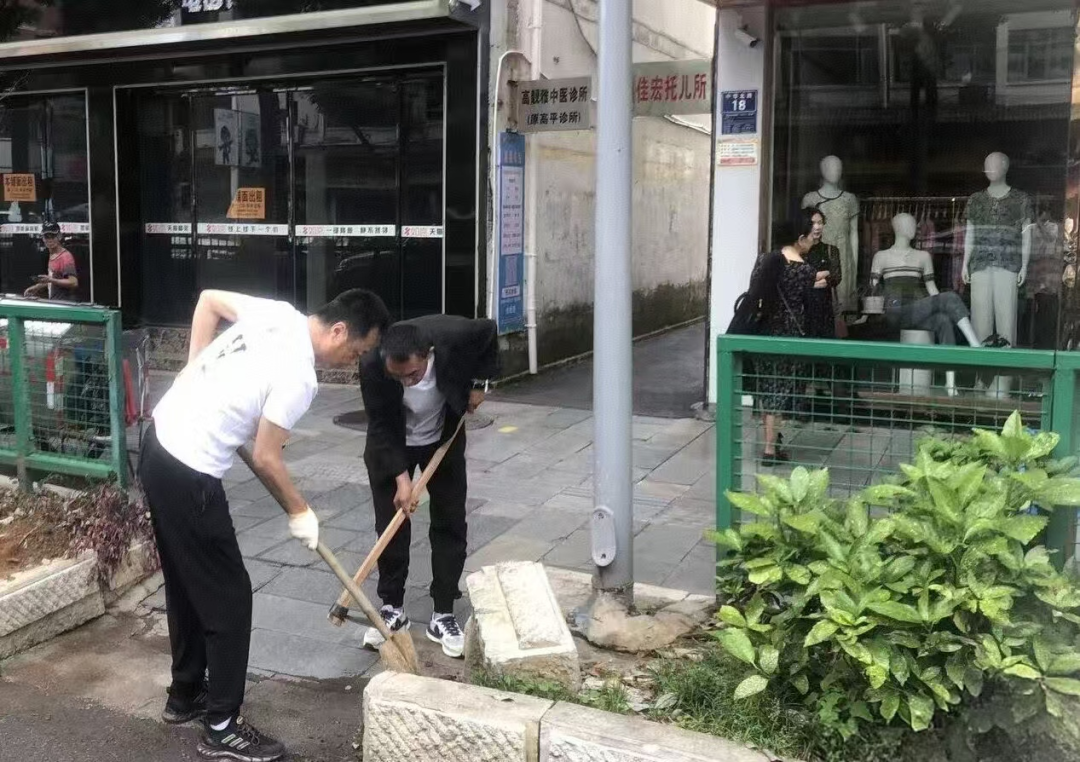 西秀區園林局消除安全隱患 提升城市品質。