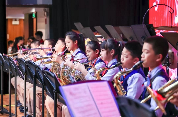 歷年展演藝術(shù)周現(xiàn)場。