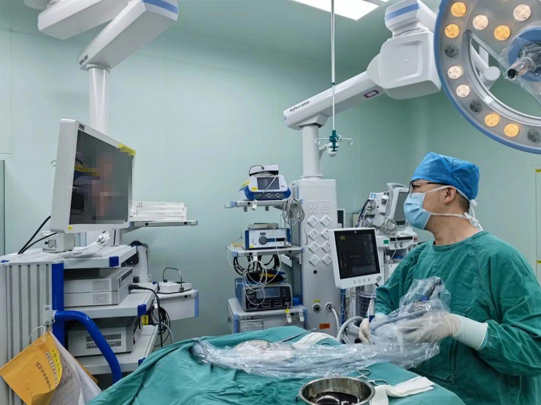 手術現場。