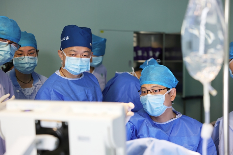 手術現場。
