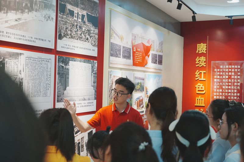 七所高校匯聚、百余名學(xué)子集結(jié)，青春薪火燃遍遵義。