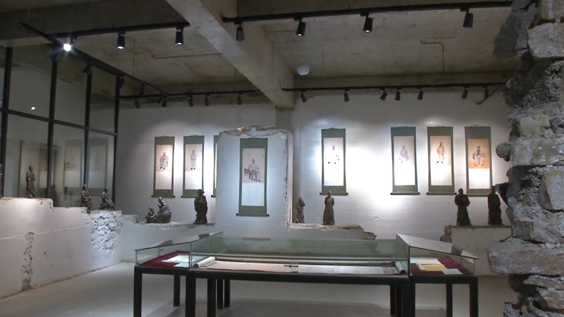 山骨博物館。