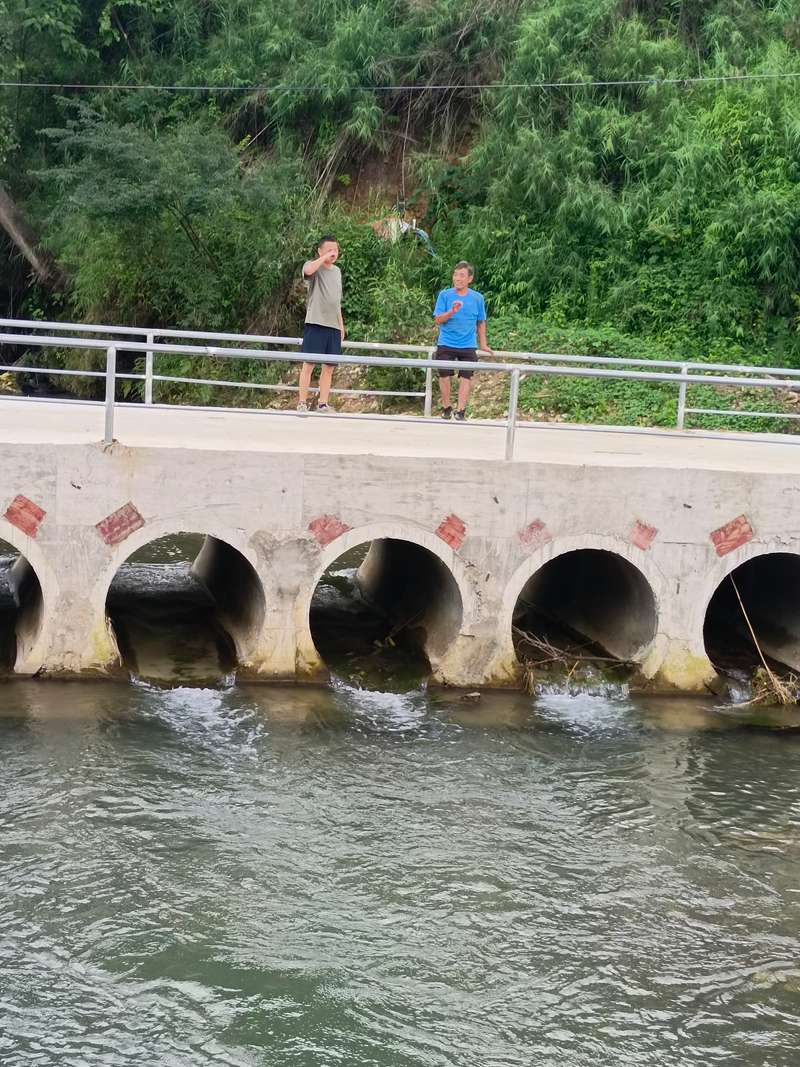 河道巡查。