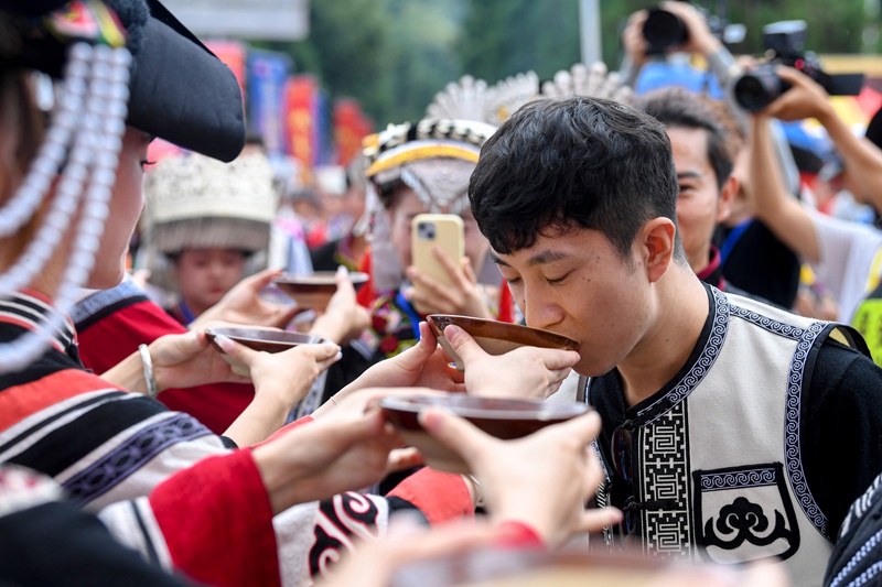 活動(dòng)現(xiàn)場。林劍攝 