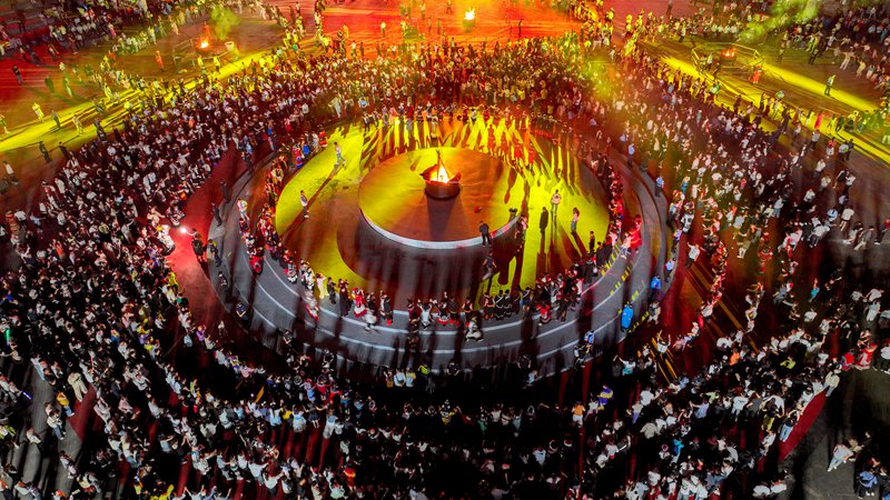 活動(dòng)現(xiàn)場。林劍攝 