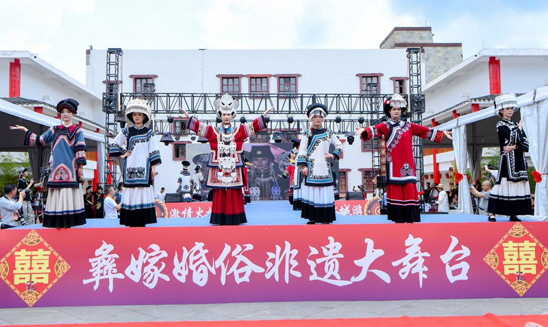 活動現場。林劍攝