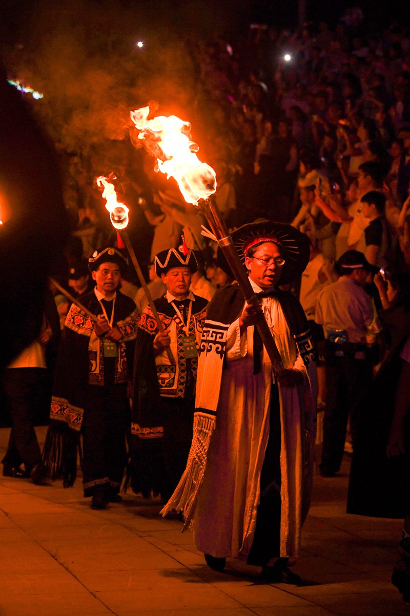 活動現場。林劍攝