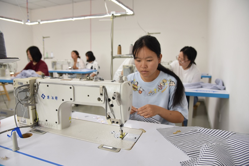 學(xué)員實(shí)操中。