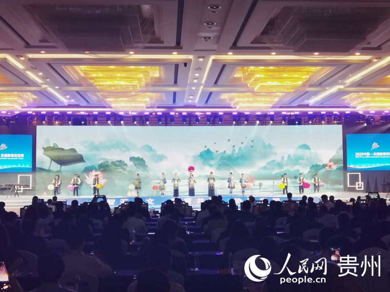 開幕式現(xiàn)場。人民網(wǎng)記者 王秀芳攝