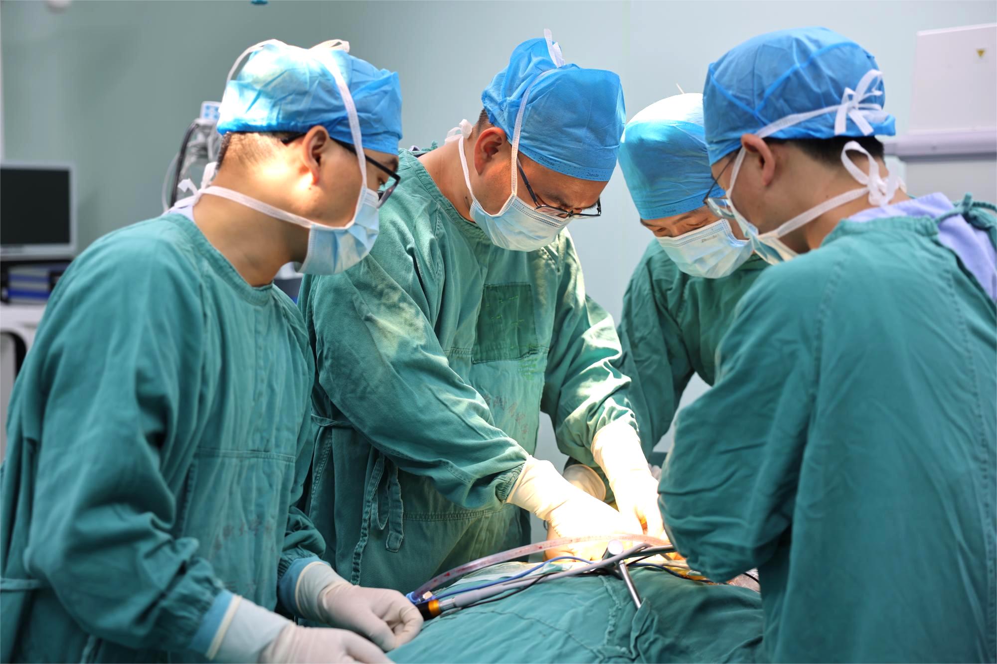 手術現場。