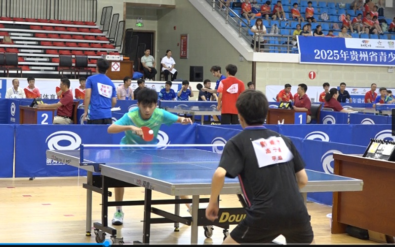 圖為比賽現(xiàn)場(chǎng)。