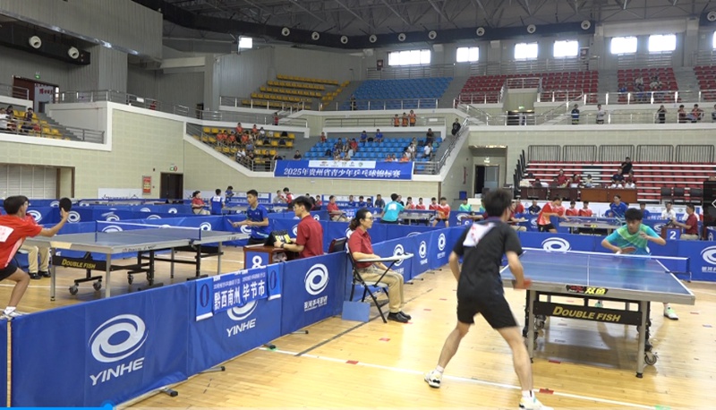 圖為比賽現(xiàn)場(chǎng)。