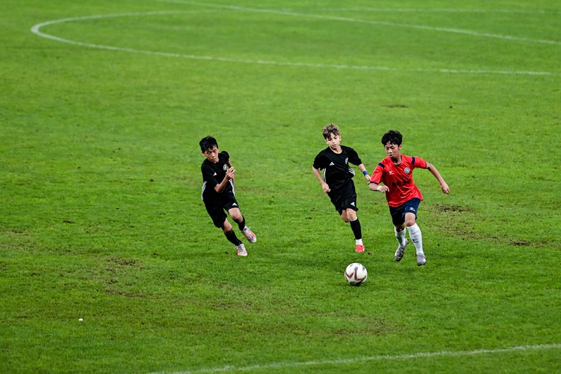 比賽現場。黎敬程攝