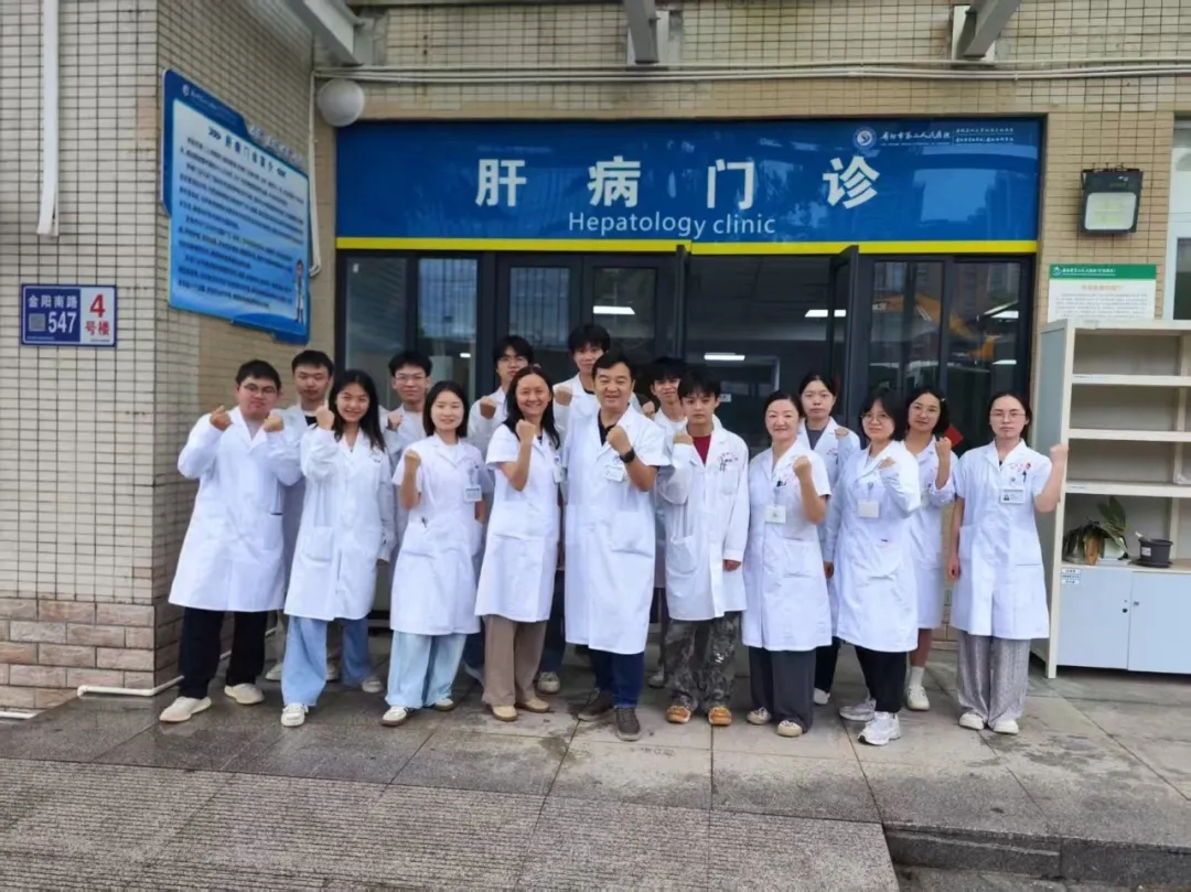 貴陽市二醫（金陽醫院）開展貴州醫科大學“早期接觸臨床”訓練計劃項目。