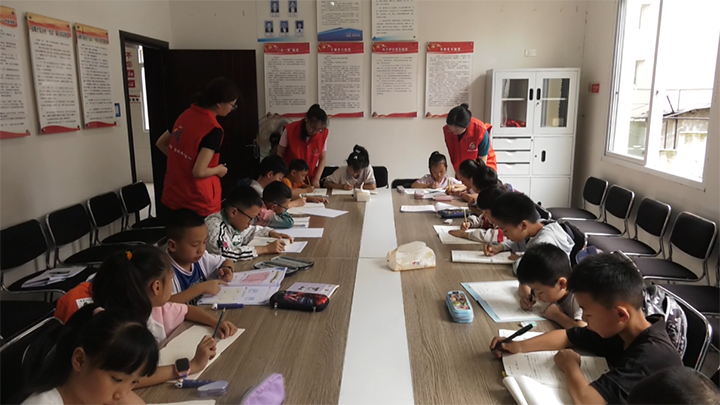 安順經開區:公益暑期活動 點亮孩子多彩假期。