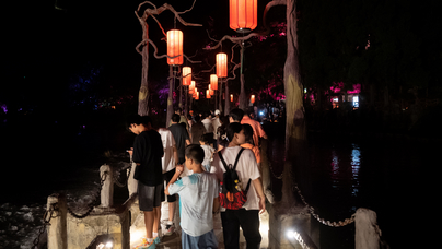 行進中國 | 貴州：不止清涼，更有“趣”處“涼”是天然底色，“爽”需巧思雕琢。