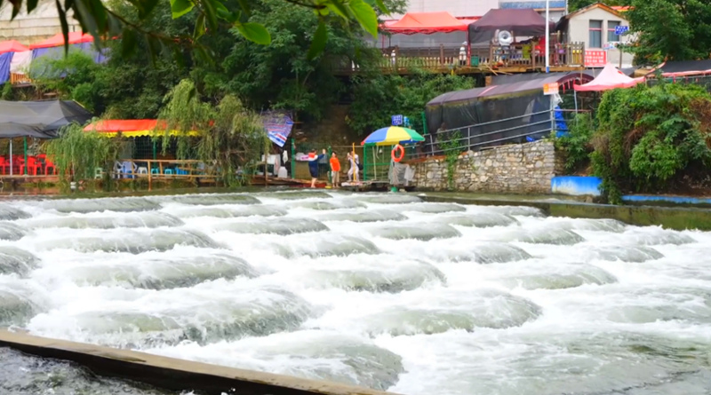 西秀民宿產業借“涼”生“金” 激活鄉村“熱經濟” 。