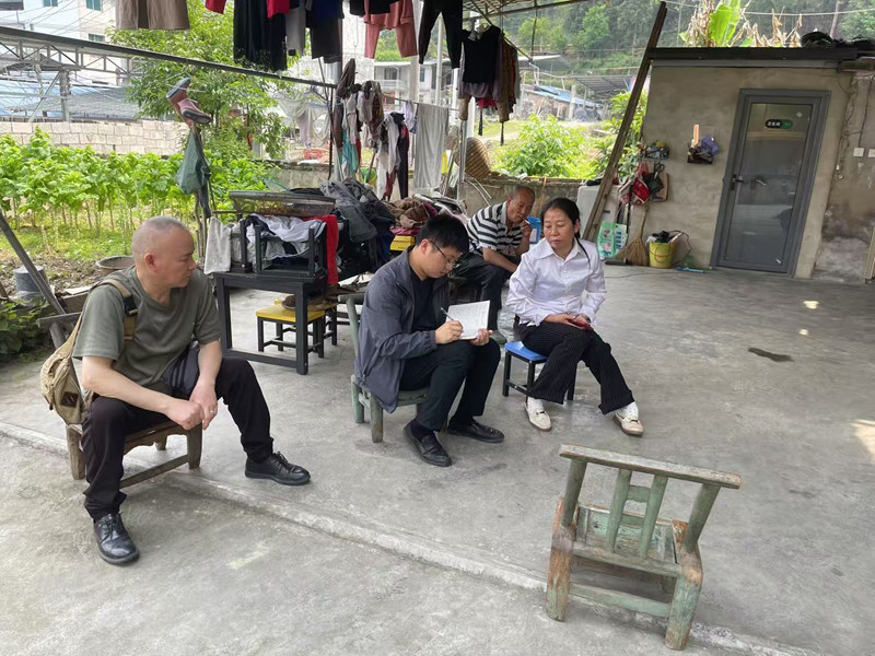 駐村兩年守初心，情系槐楓促振興。