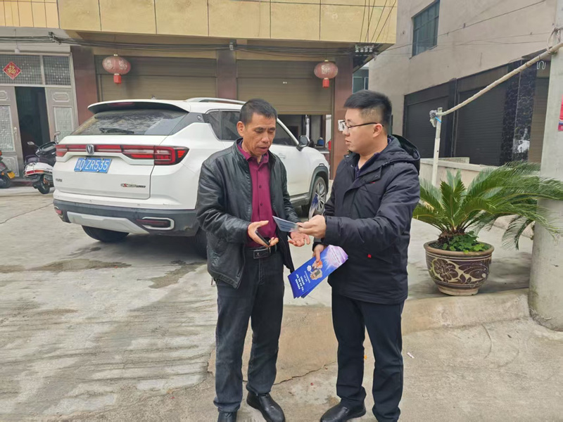駐村兩年守初心，情系槐楓促振興。