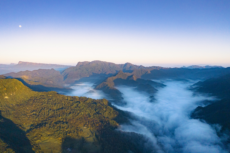 壯美大沙河。