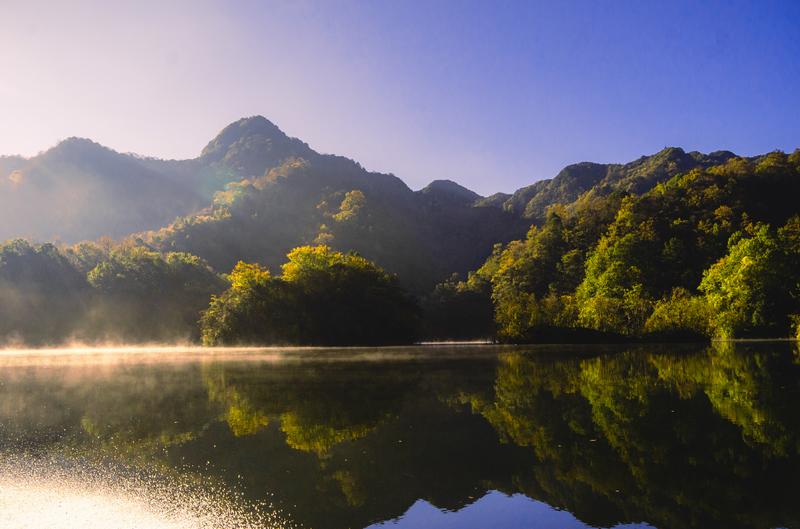壯美大沙河。
