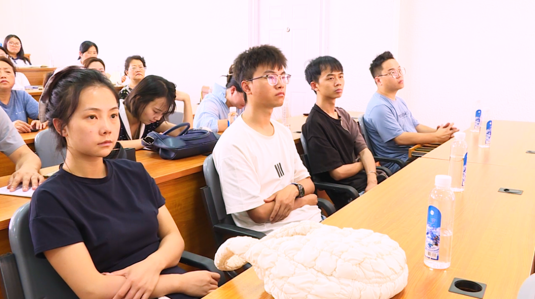 “印象屯堡”講座現場。