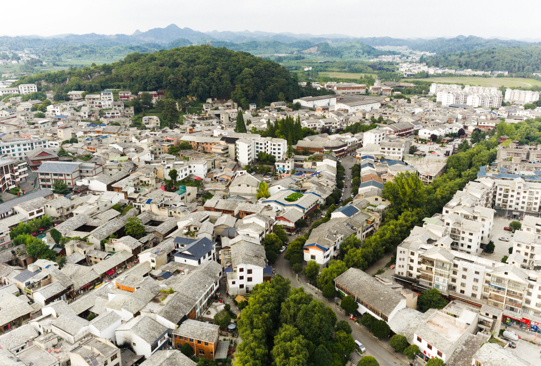 西秀區(qū)舊州古鎮(zhèn)。