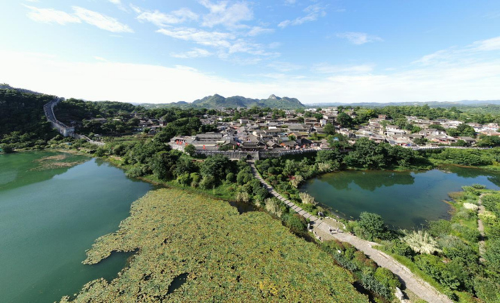 青巖古鎮(zhèn)。