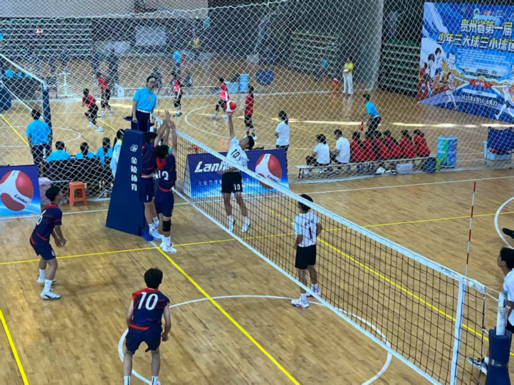 排球賽事。