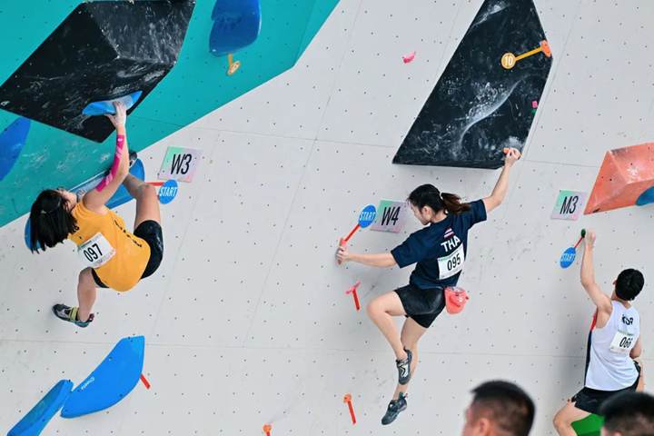 比賽現場。