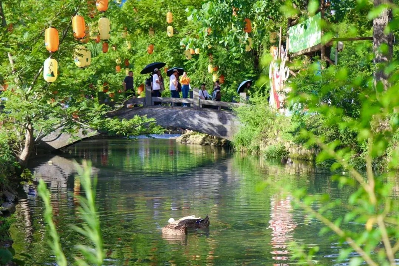 貴州銅仁：守護綠水青山 換得金山銀山。
