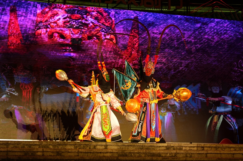 “潼關(guān)突圍”的經(jīng)典橋段.JPG