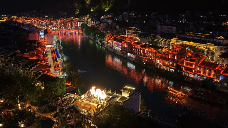 活動現(xiàn)場。共青團(tuán)貴州省委供圖