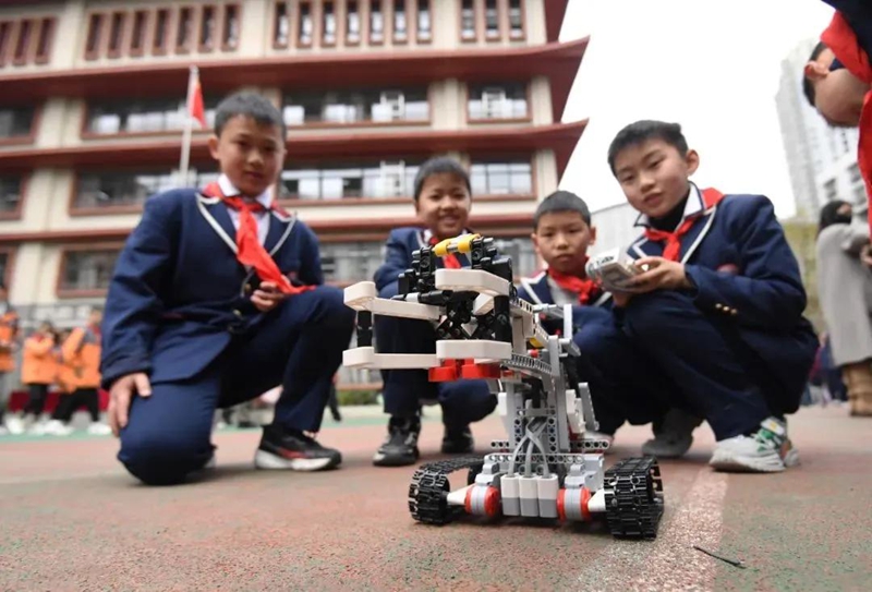 推進教育“四強”攻堅行動 書寫教育高質量發展精彩答卷。