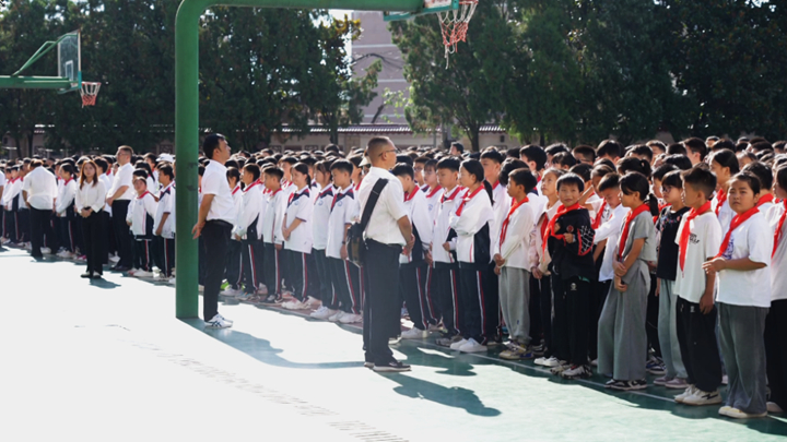 法治護航成長 別樣精彩的“開學第一課”。