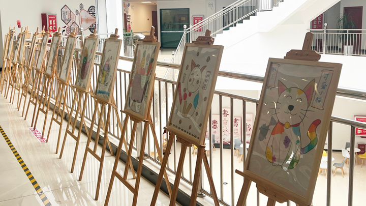 展覽現(xiàn)場。