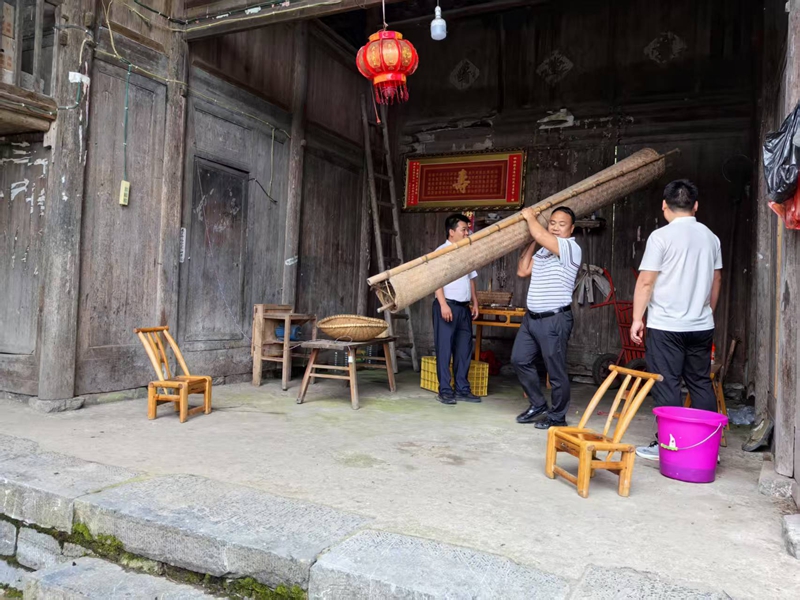 貴州江口：強村富民“領頭雁” 服務群眾“貼心人” 。