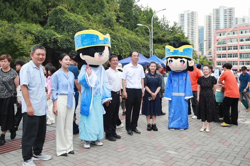 貴州師范學院迎來2025級新生。