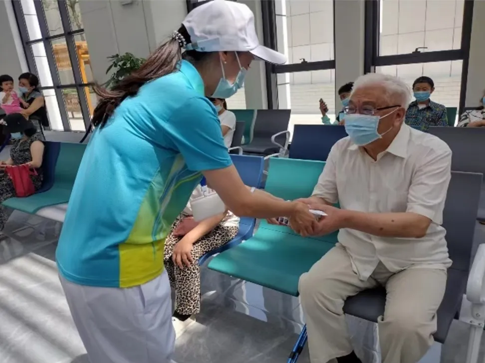 金陽醫院一站式服務中心：以患者為中心 打造高效便捷就醫新體驗。