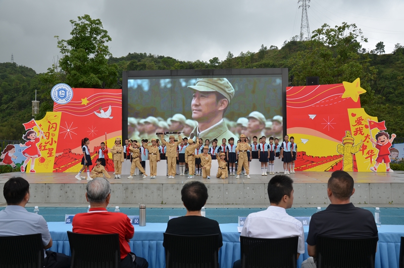 紅色情景劇《禮贊長津湖》表演.JPG