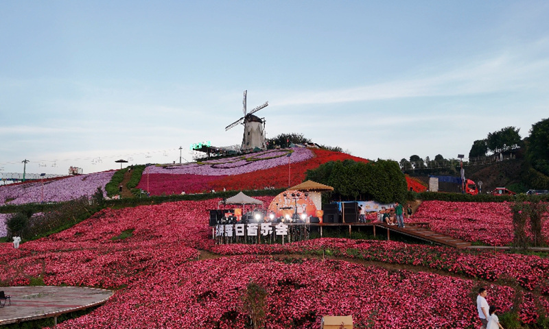 落日音樂會。桐梓縣融媒體中心供圖