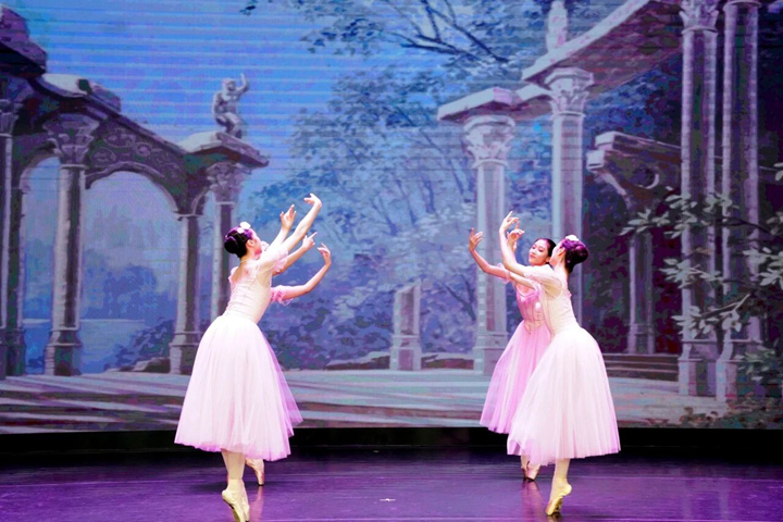 活動現場。