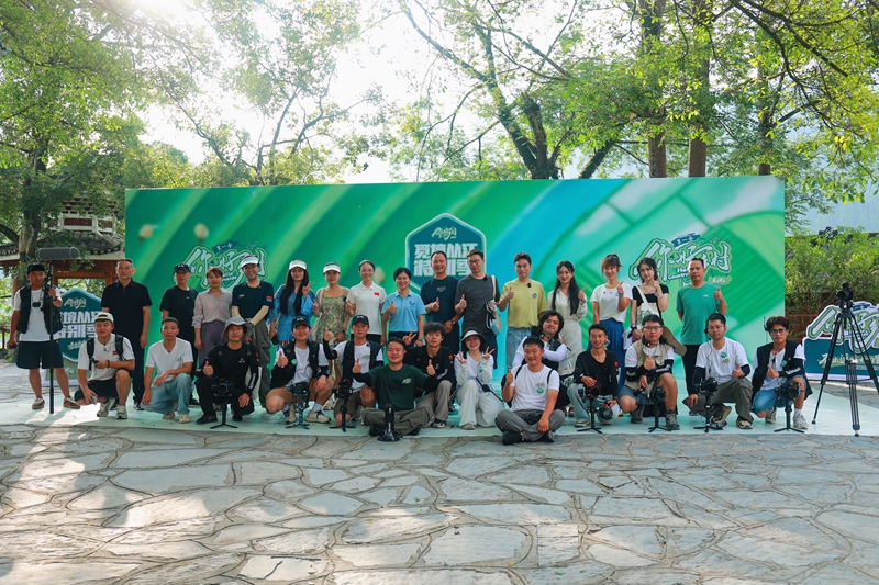 《你好鄉(xiāng)村》開機(jī)儀式。