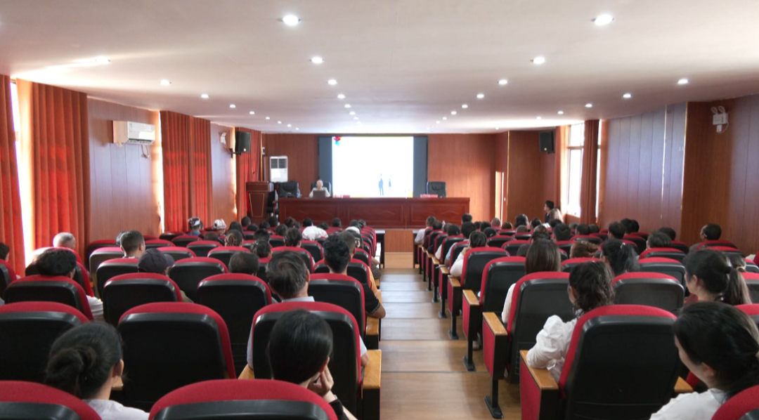 講座現(xiàn)場。