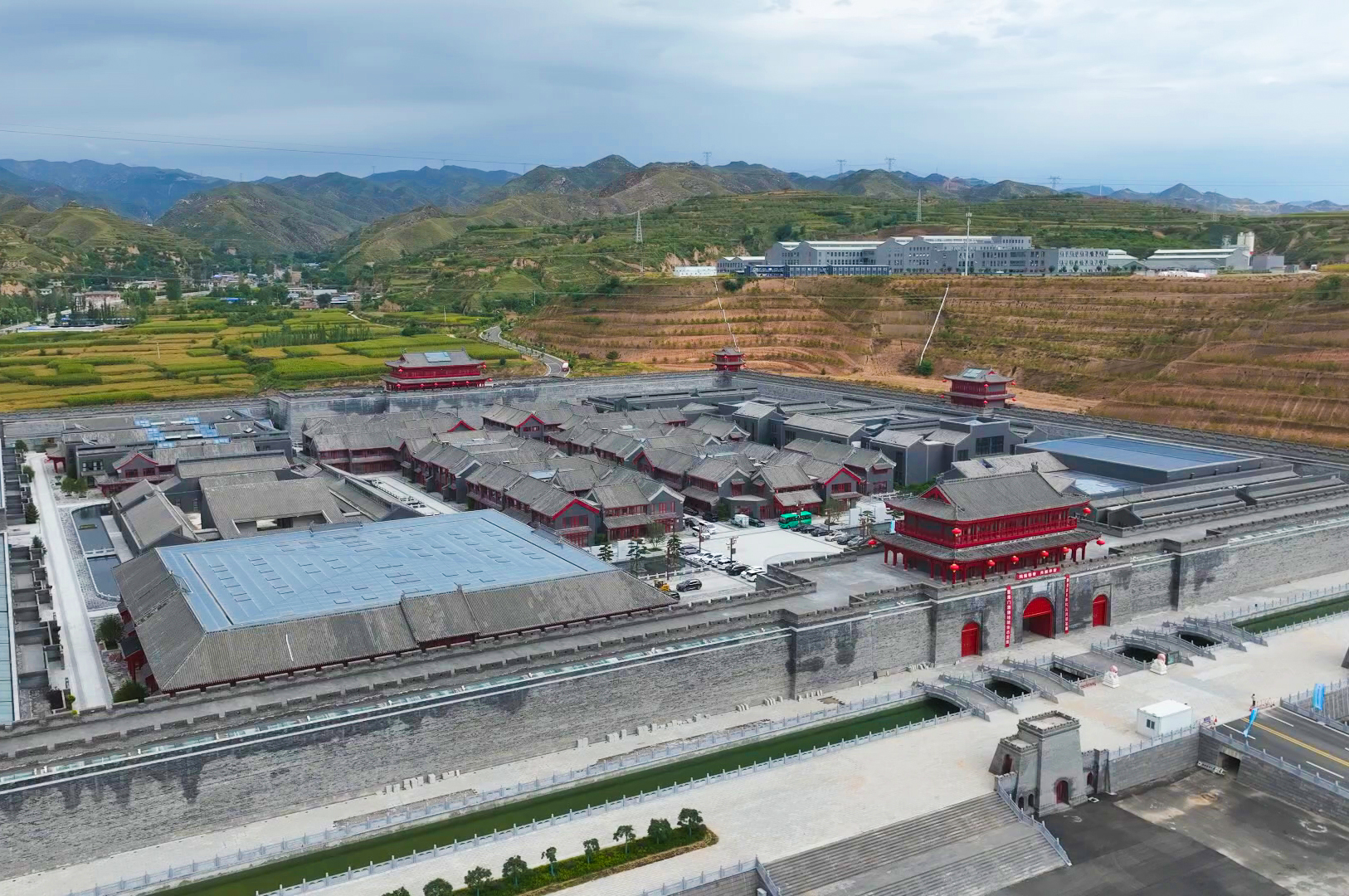 代縣雁門(mén)王酒堡。